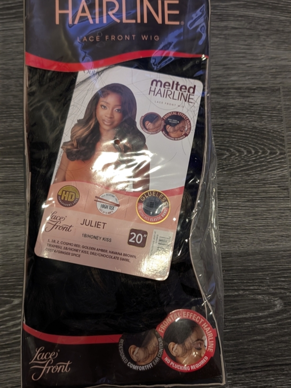 Outre HD Lace Front Wig Melted Hairline Glueless Juliet